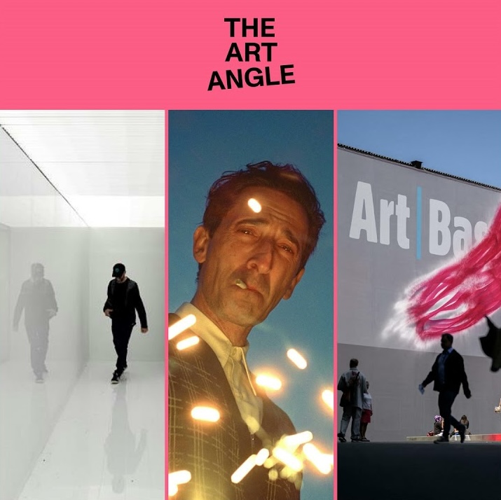 AI & Me mentioned on The Art Angle podcast