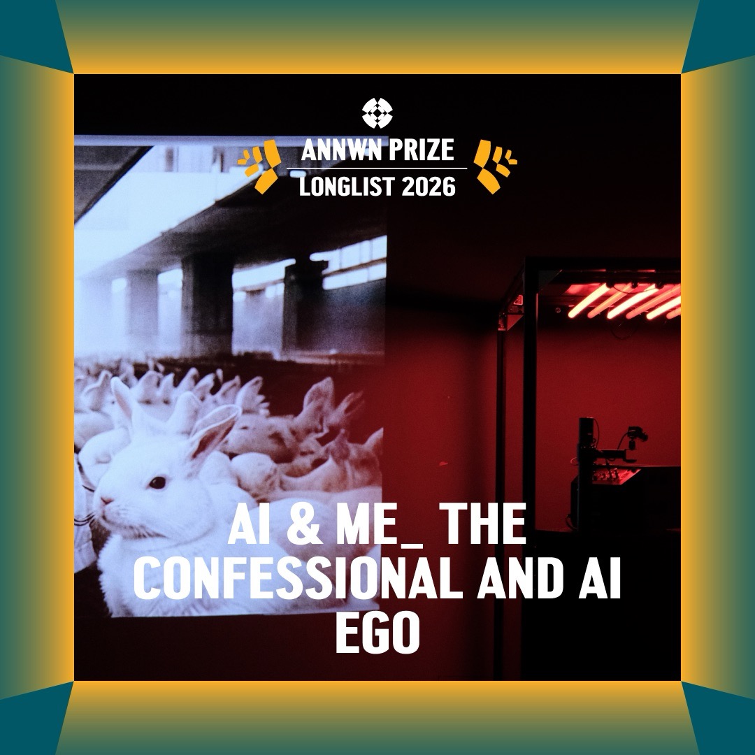 AI & Me was nominated for Annwn Prize 2026