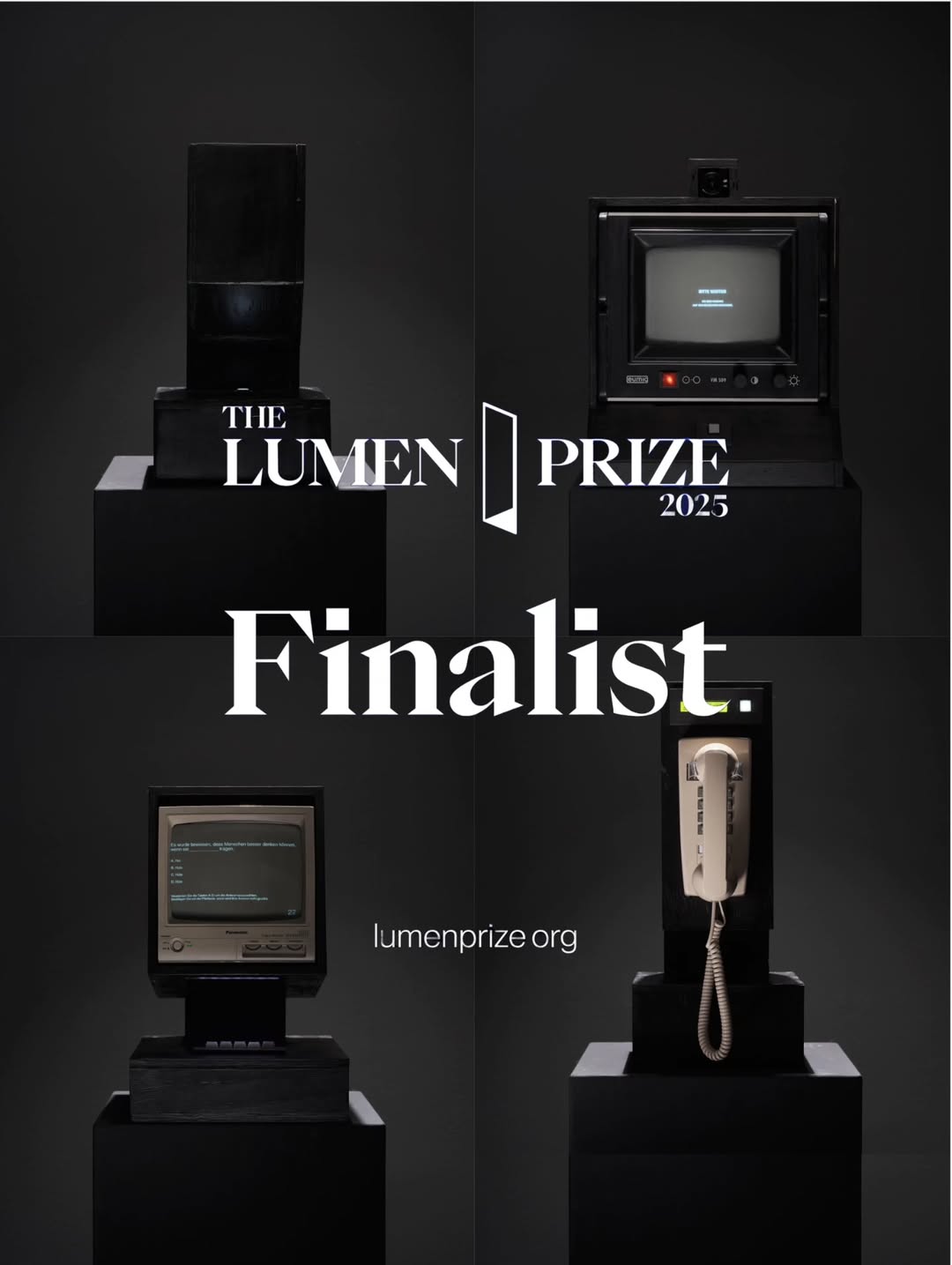 Deutsch / Nicht Deutsch, finalist for the 2025 Lumen Prize