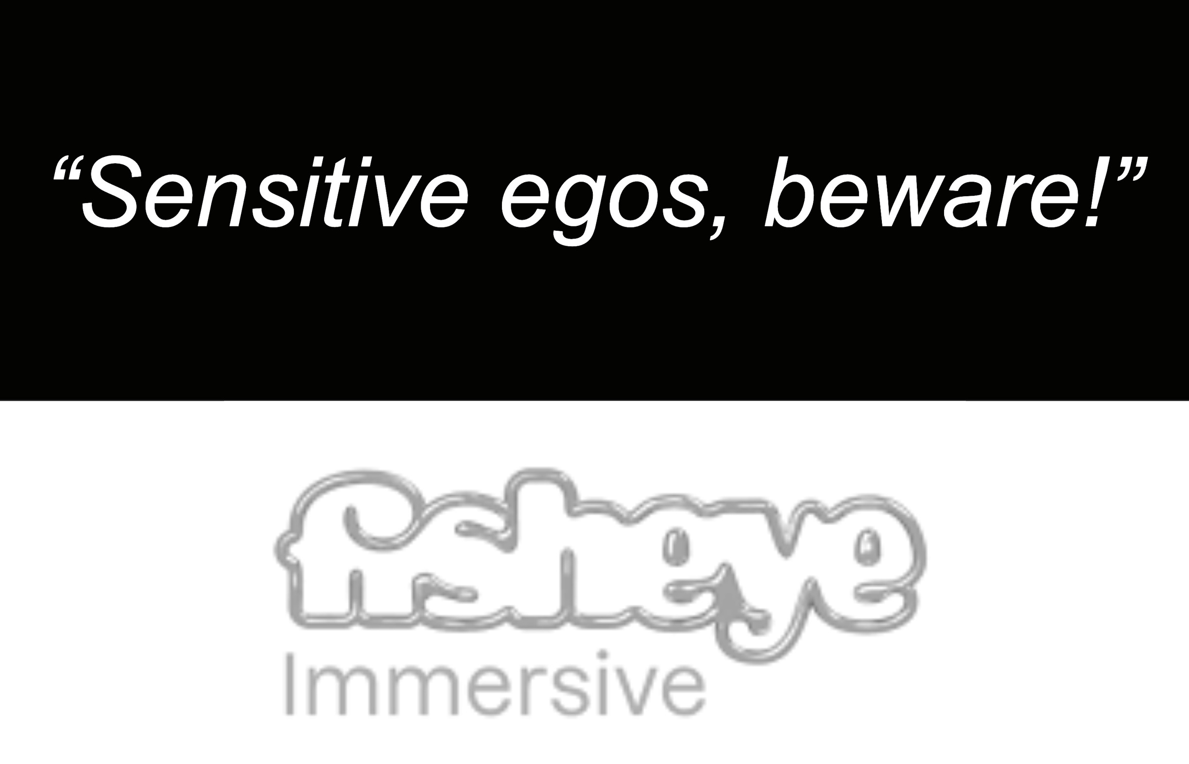 Fisheye Immersive about AI & Me at Tribeca