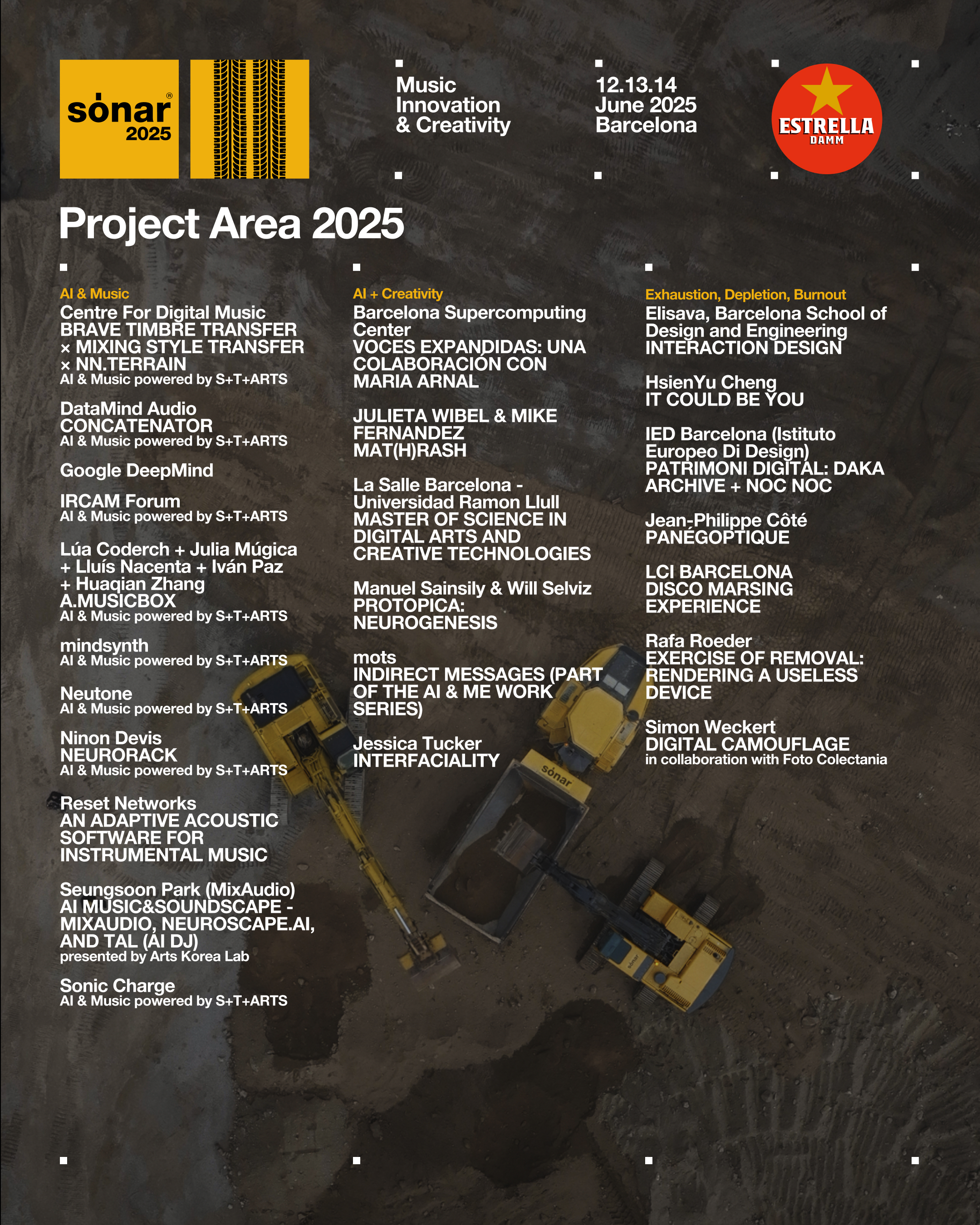 Indirect Messages, world premiere at Sónar Barcelona 2025