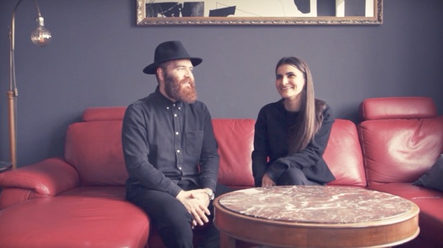 Interview for B-Roll shortfilm