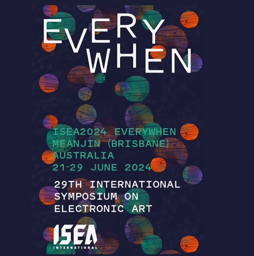 mots presenting at ISEA 2024