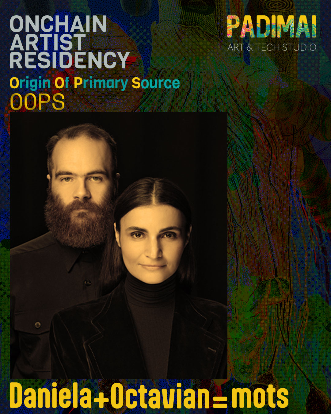 Selected for OOPS, Padimai Art & Tech Studio’s first Onchain Artist Residency