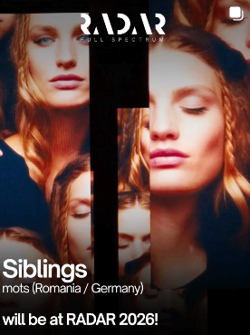 Siblings at Radar New Media Festival 2026