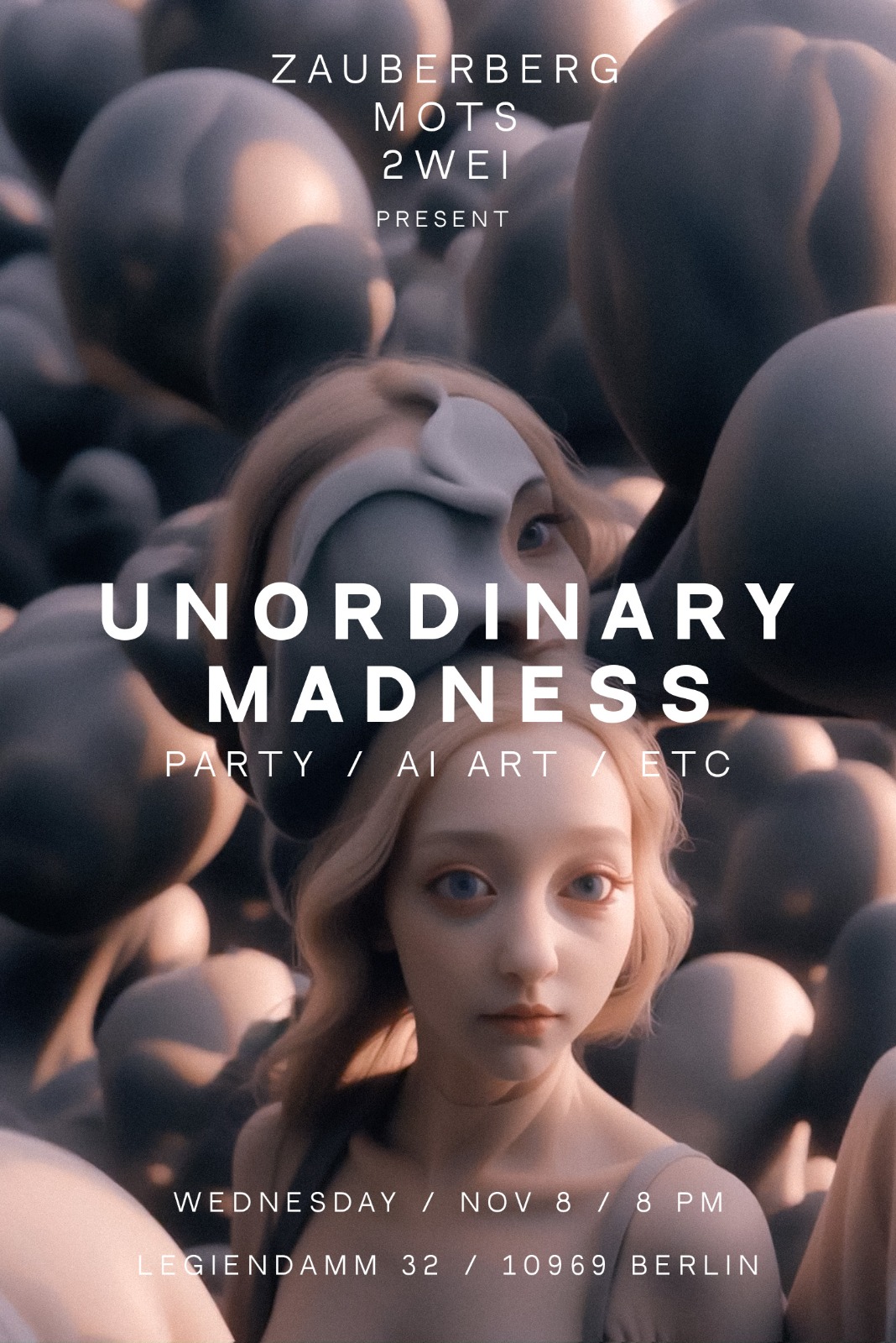 The Confessional, AI Ego and two new pieces in Berlin