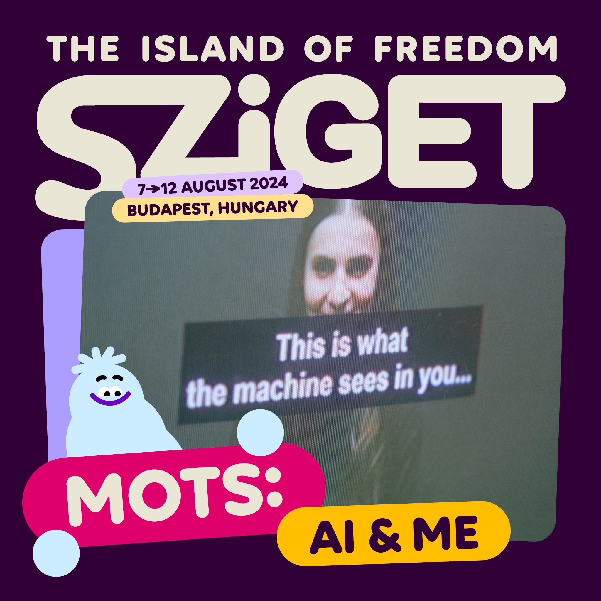 The Confessional and AI Ego and Sziget Festival 2024