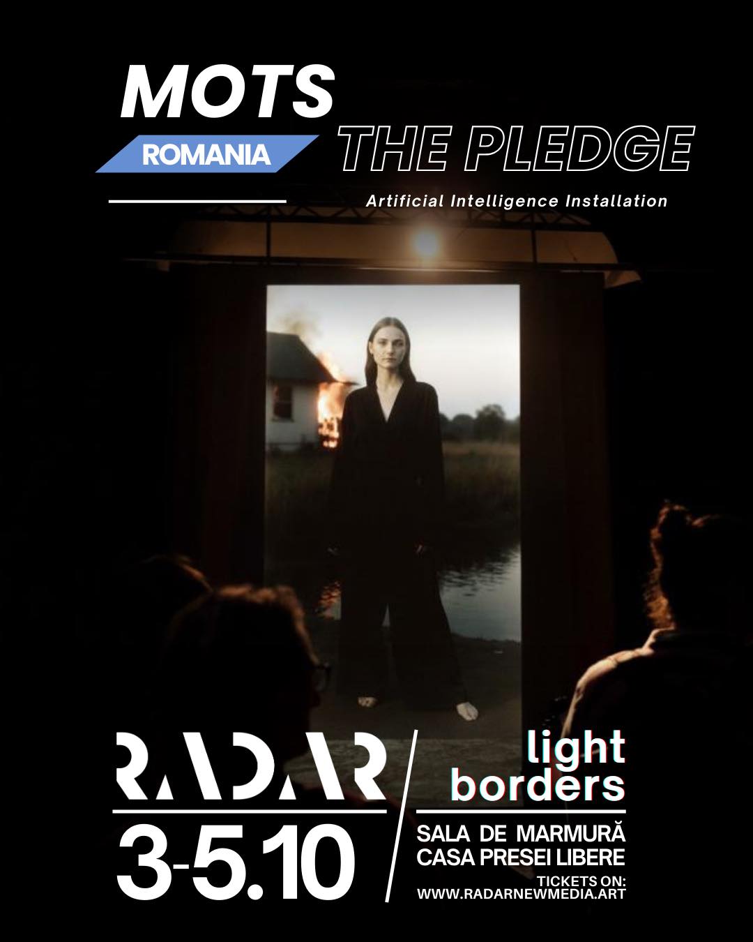 The Pledge at Radar New Media Festival 2025
